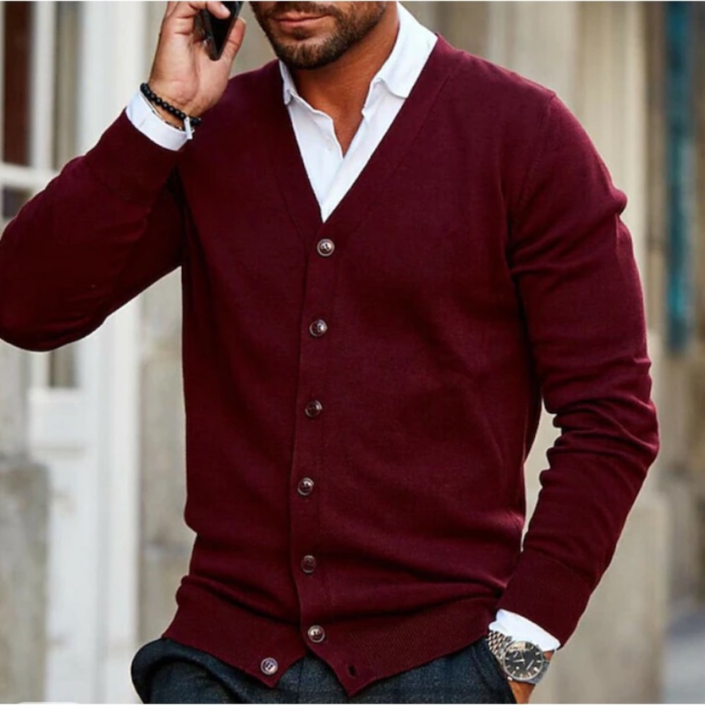 CELIO URBAN COLLECTION CROPPED KNIT CARDIGAN